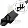 Garnitură pentru ferestre PVC S-1560 ALUPLAST NEAGRĂ 1m