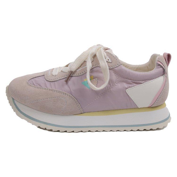 Retro Waffle Cortez Women's Summer New Thick Bottom Increased Colorblock All-Matching Casual Sports Dad Shoes