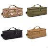 Heavy Duty Tool Bag with Multiple Compartments for Organizing Tools