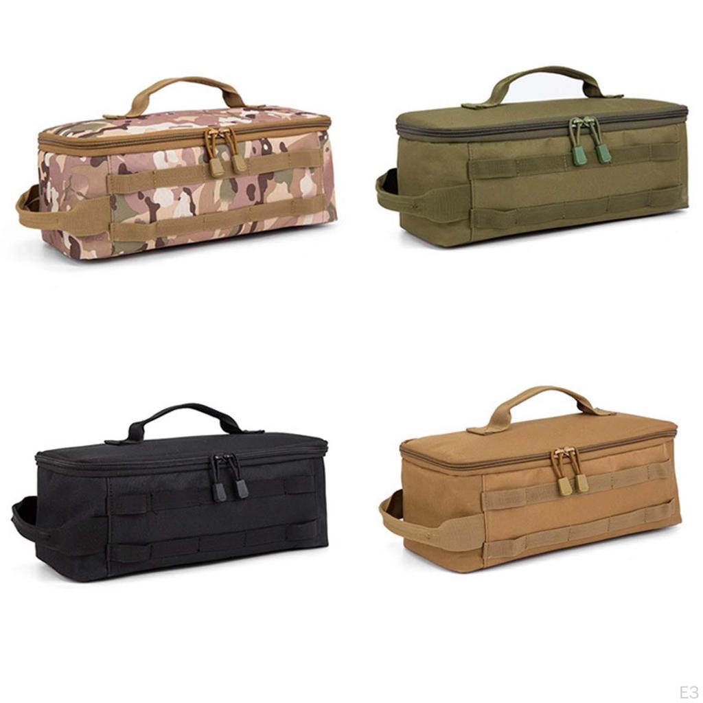 Heavy Duty Tool Bag with Multiple Compartments for Organizing Tools