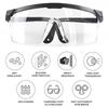 1 szt. Gogle chroniące przed rozpryskami Okulary ochronne przed wiatrem i pyłem Bezpieczeństwo pracy Szkło Praca/laboratorium/jazda na rowerze