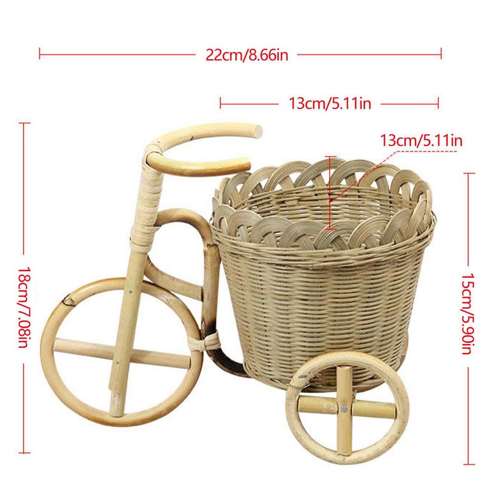Корзина для хранения фруктов Плетеная корзина для организации Фруктовая корзина-поднос Настольная декоративная витрина Для кухни Столовой