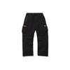Lifestyle Superdry Straight Pants 'Black' Men's AKXR095-2