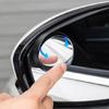 Blind Spots Glass Frameless Auxiliary Rearview Glass Auto Motorcycle Universally Wide Angle Rainproof Glass