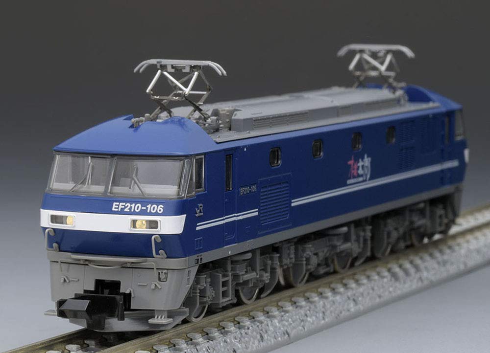 TOMIX N Gauge EF210-100 New Paint 7137 Railway Model Electric Locomotive