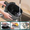 Frytkownica Beztłuszczowa Air Fryer Aigostar Hayden X 1500W 4L Led