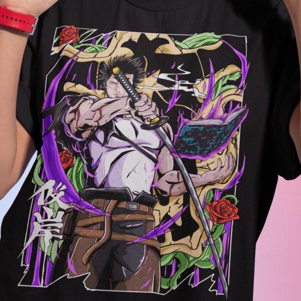 Graphic Anime Tee, Manga Design, Japanese Gift