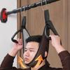 1Pcs Over Door Cervical Neck Traction Kit Breathable Mesh Adjustable Grips for Neck Pain Relief Daily Home Care