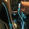 In 14 NO Threading Ambient Light Car Atmosphere Light Lamp APP Control Footlight