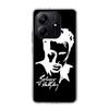 Johnny Hallyday Music Case Phone Cover for Xiaomi Redmi Note 14 13 12S 12 11S 11 11T 11E 10S 10 Pro Plus 5G Trend Fundas Note 14