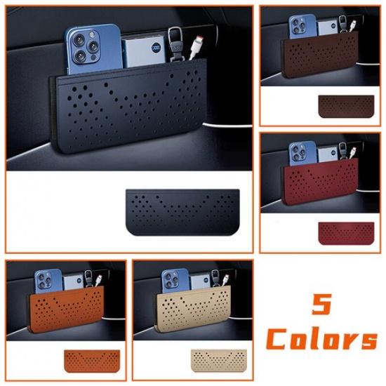 Car Storage Bag Car Net General Hanging Box Multi-Functional Mobile Phone Bag