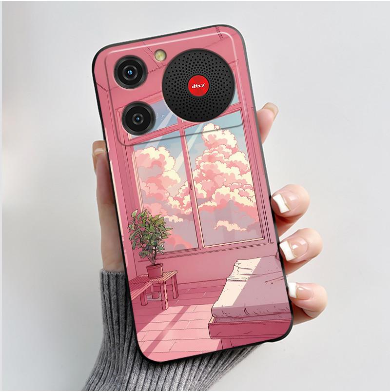 For ZTE Nubia Music Case Cute Cool Cartoon Soft Silicon Shockproof Back Cover for ZTE Nubia Music Phone Case Shell 6.6'' Z2353