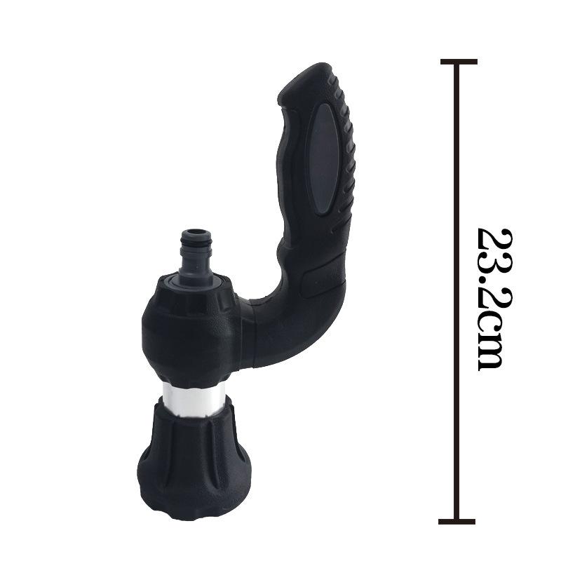 2 stücke Druck Wasser Pistole Spritzen Schlauch Blaster Feuerwehrmann Düse Rasen Garten Super Leistungsstarke Hause Original Auto Waschen