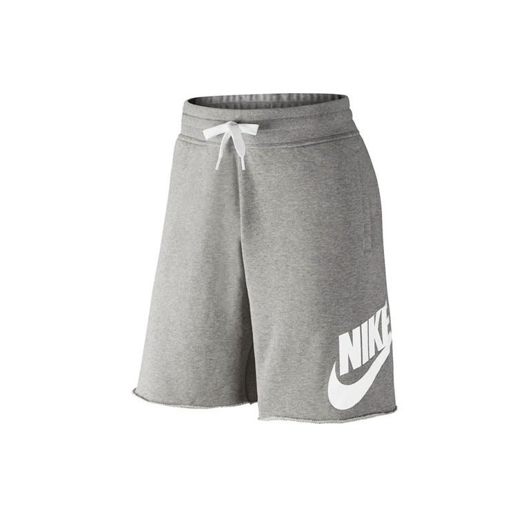 Nike Large Logo Printing Basketball Sports Shorts Gray Men s 905299-063 M