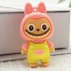 Cartoon Keychain Cute Three-dimensional Doll Pendant Car Key Chain Exquisite Accessories