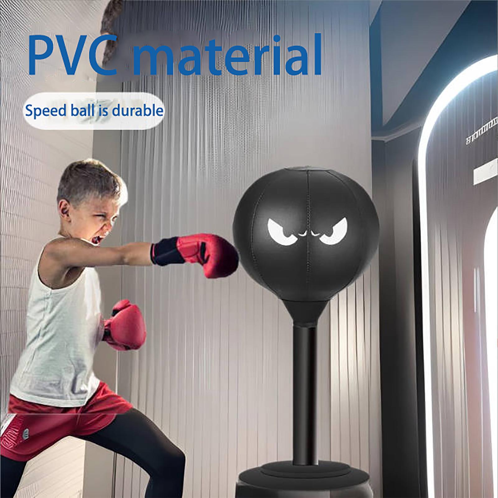 

Настольный боксерский тренажер высокой реакции, подходит для мальчиков, девочек и взрослых, семейное фитнес-оборудование, подходит для домашнего развлечения, черный. One Size