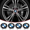 Car Wheel Center Hub Center Cap Rim Hub Dustproof Cover Emblem Sticker for E46 E90 E60 F10 F30 F20 E39 E36 X5 E70 F25 F15