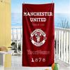 Manchester Personalized Name Beach Towel Soft Durable Quick-Dry