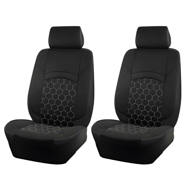 Hochleistungs-Atmungsaktives Gewebe Universelle Autositzschoner Mit Anti-Rutsch-Technologie Geeignet für Sicheres Fahren