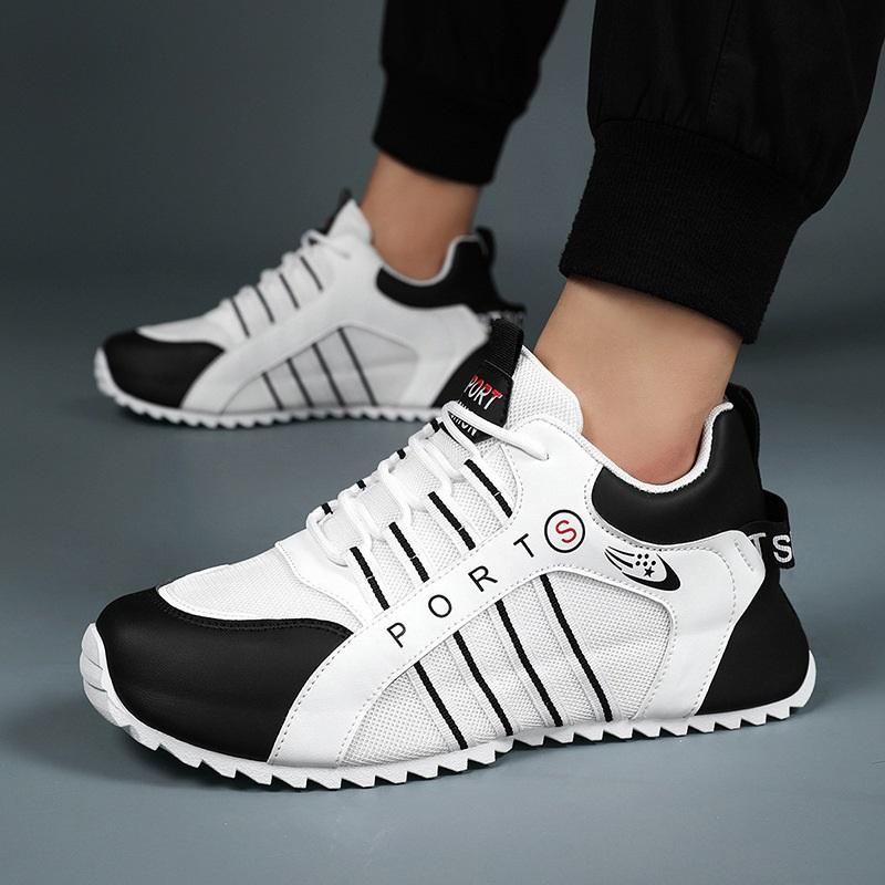 Men's Shoes, Summer, Breathable, High-value, Wear-resistant, Inner Increase, Men's Casual, Handsome, Trendy Shoes, Daddy Shoes