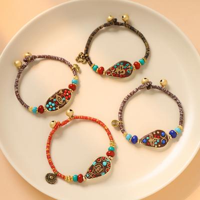 Armbänder – Geflochtene & Wickelarmbänder