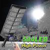 Lumière LED Solaire Extérieure Super Lumineuse 9000w Faible Consommation d'Énergie Lumières Solaires Étanche Induction Jardin Extérieurs Lampadaire 25-26