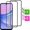 2x Tempered Glass for Samsung Galaxy A15 5G / 4G Full Screen 5D
