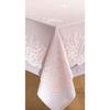 Une surprise se cache derrière cette offre Nappe antitache toutes dimensions - Nappe + Surnappe Rose - Nappe Rectangulaire 150 x 250