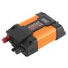 Menič napätia do auta Dvojitý USB 4000W Konvertor napájania do auta Transformátor s modifikovanou sínusoidou(DC12VAC220V )