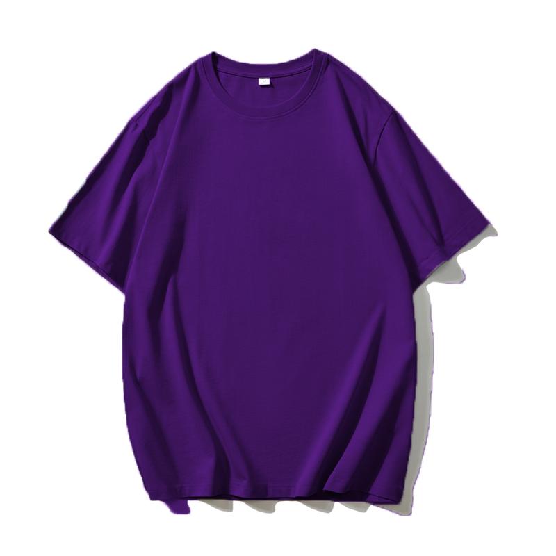 Hirsionsan Basic T Shirt Women 100% Cotton Short Sleeve Men's Tshirts Female Soft Jumper Female Summer Cusual 1+1 O NeckTees