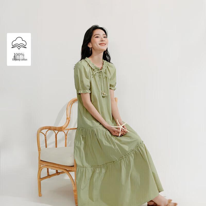 

Платье для отпуска во французском стиле, вдохновленное Иньмань Чжан Жуонань S