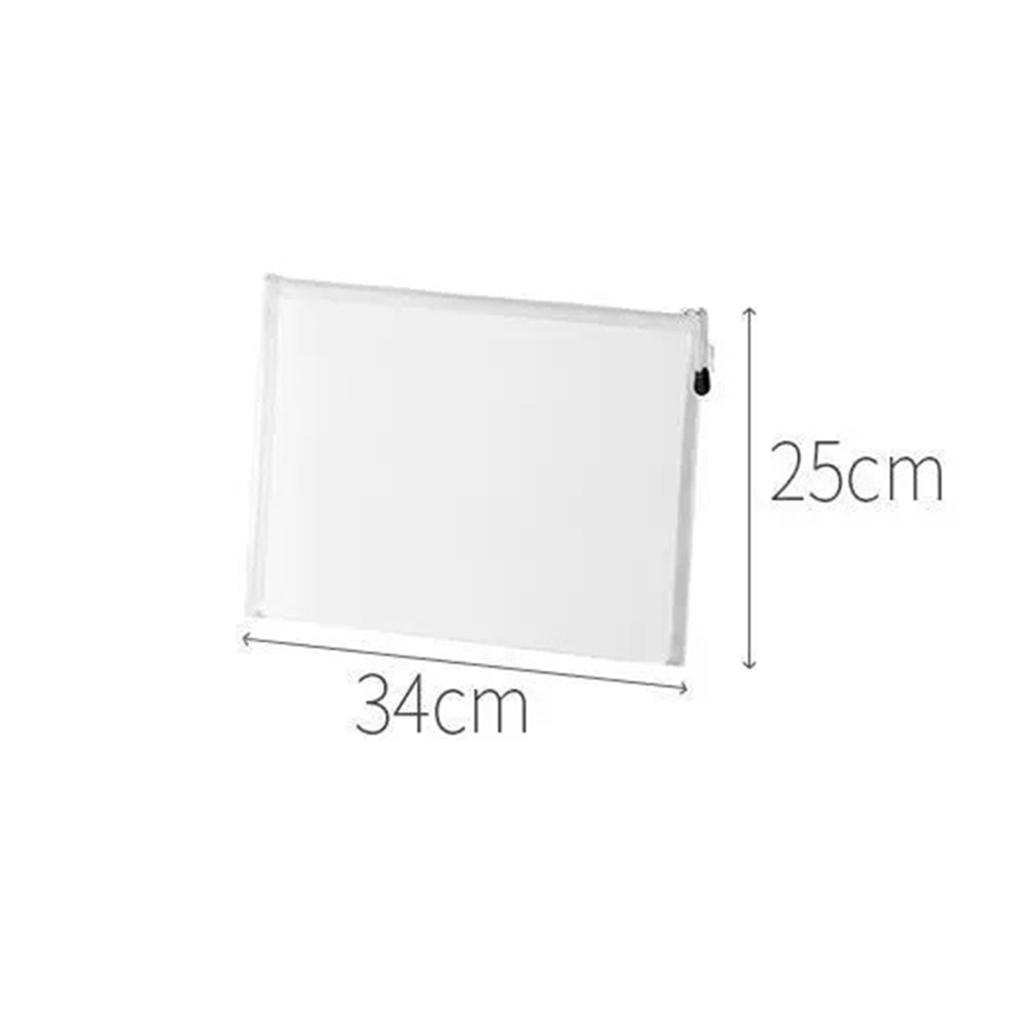 

Сетчатый чехол на молнии A4/A5/A6, сумка для документов на молнии, водонепроницаемые папки на молнии, игрушки, всякая всячина, головоломка, сумка для хранения, пенал