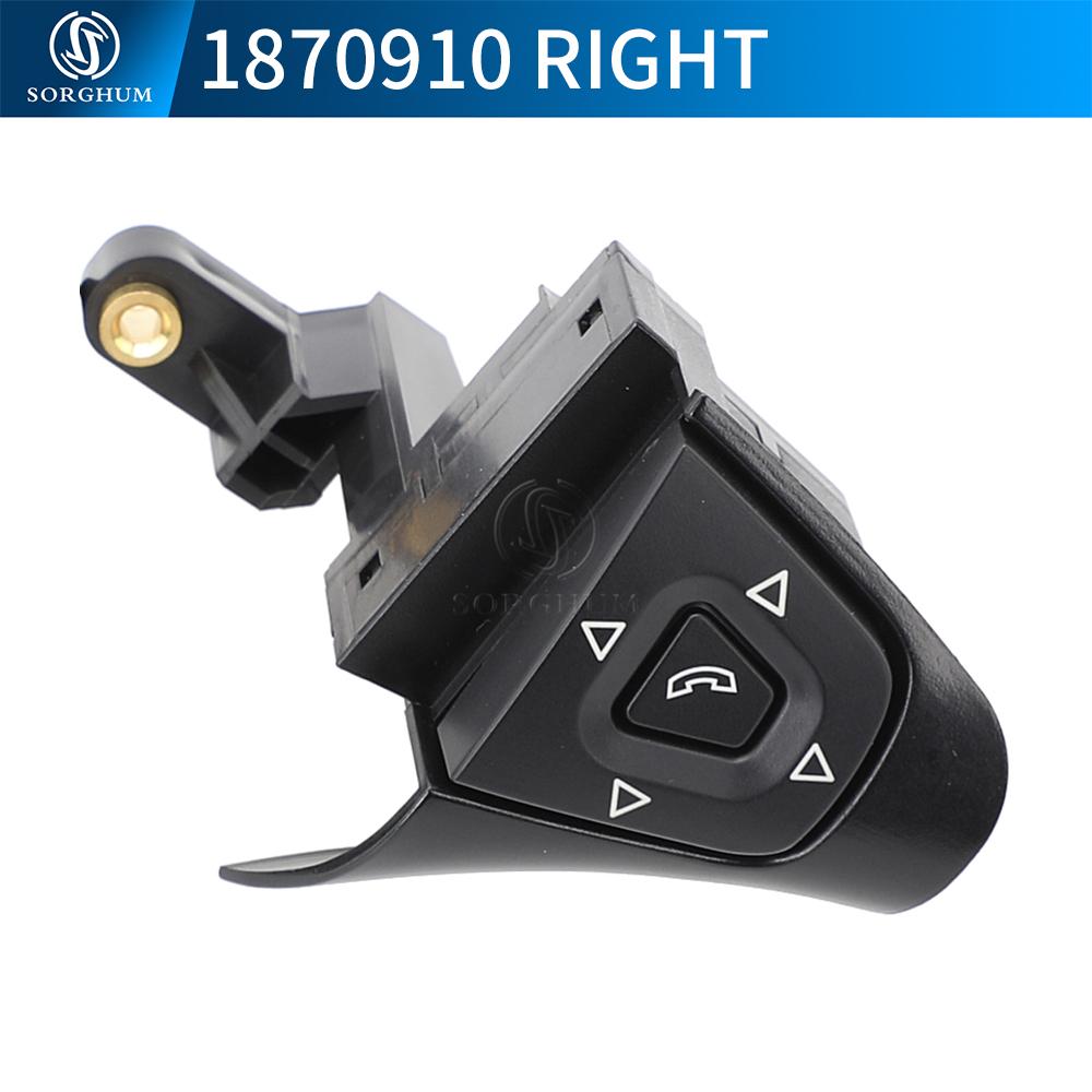 1870910 Right Cruise Control Switch Button Speed Steering Wheel Knob Autocruise Menus For SCANIA P G R T Series Truck Parts 1870910