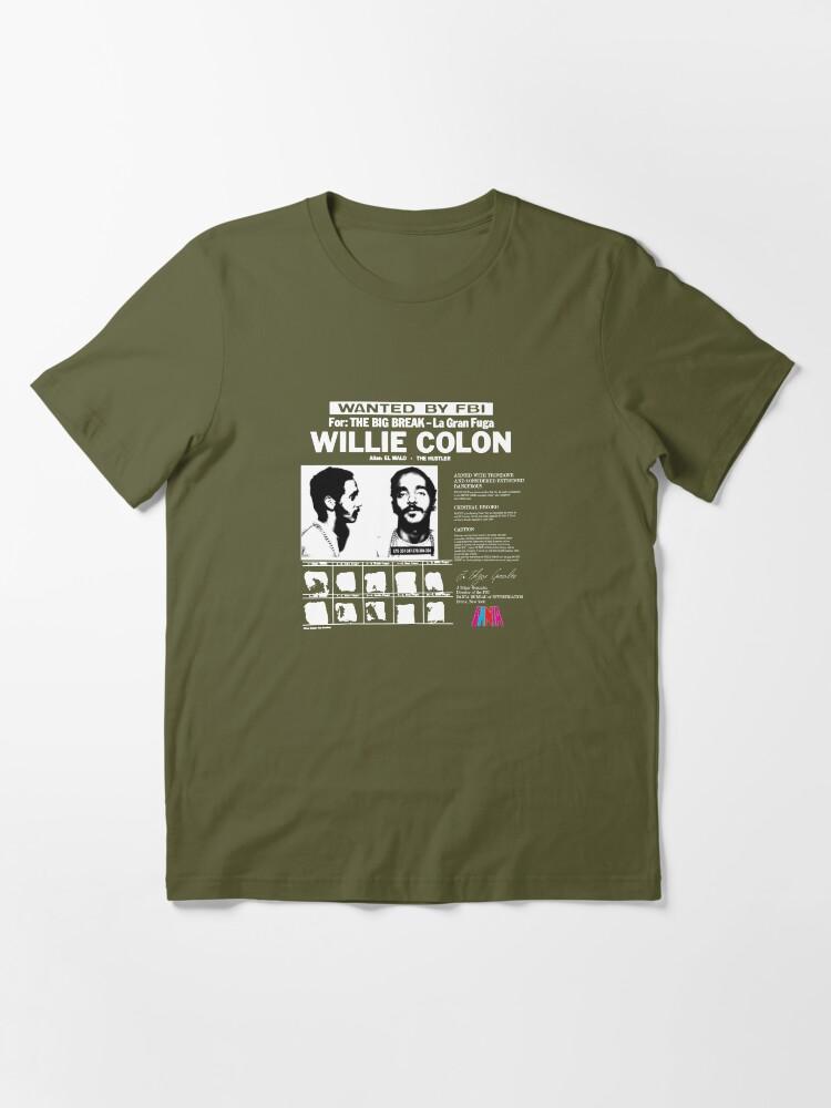 Héctor Lavoe Willie Colon Black Essential T-Shirt