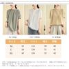 Short Sleeve Irregular Pleated Loose Perfect for and Fall [MSFQSNB] Women's Blouse, Shirt, Button-Up, Stand-Up Collar, Shirt, Fit, Slimming, Elegant,