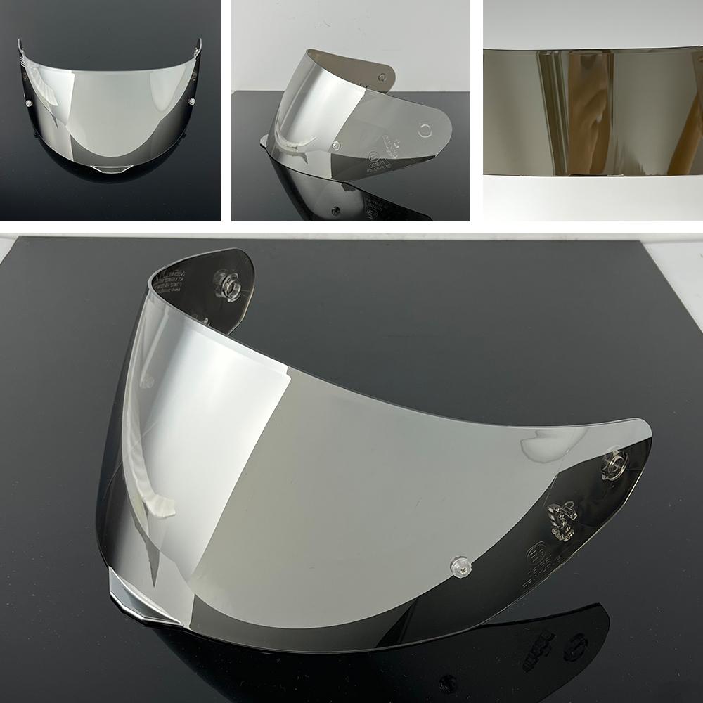 New FF352 Helmet Visor for New FF352 FF802 ROOKIE FLASH Shield Polycarbonate Lens Replacement Anti Fog Coating Sunscreen