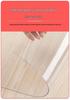 Clear PVC Heat-Resistant Table Mat, Anti-Scald, Soft Glass Tablecloth, Waterproof, Oilproof Protective Mat