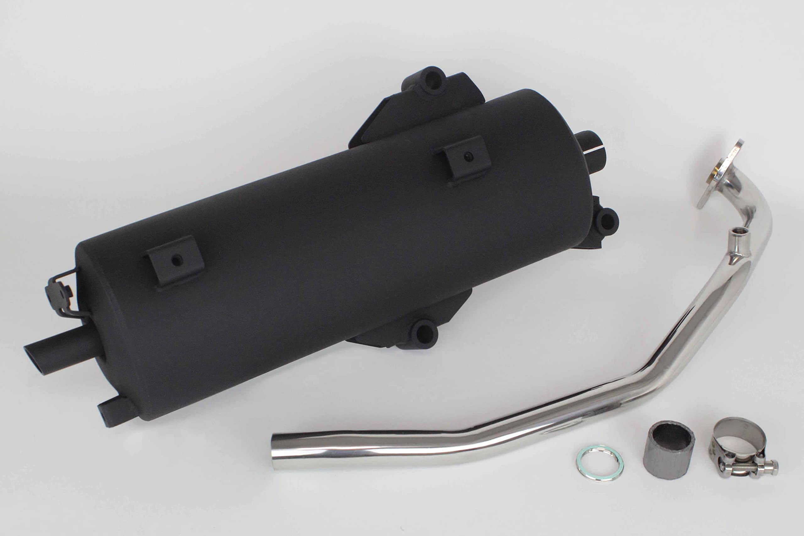 

Спеціальні деталі Takegawa Спортивний глушник Звичайний вигляд Схвалено урядом PCX PCX160 (ТАКЕГАВА) (JK05) / (KF47) 04-02-0384