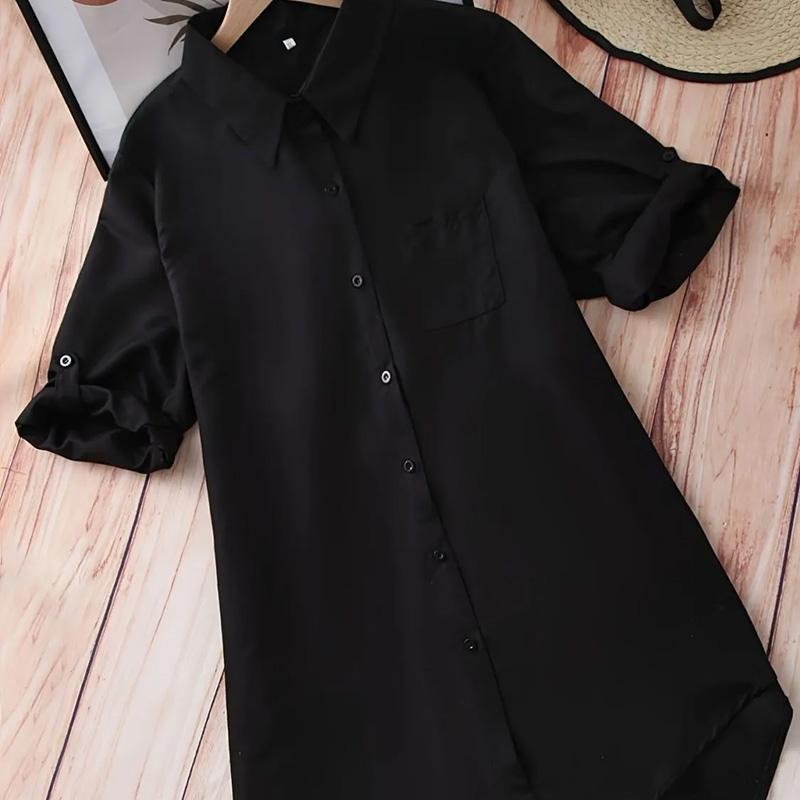 Coat for Women Cotton Autumn Winter Thickened Casual Oversize Loose-Fit Long-Sleeve Blouse Jacket