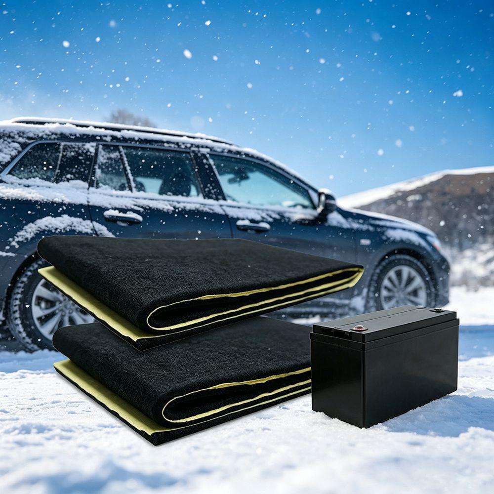 Fire-resistant Car Battery Blanket Fireproofing for New Energy Batteries