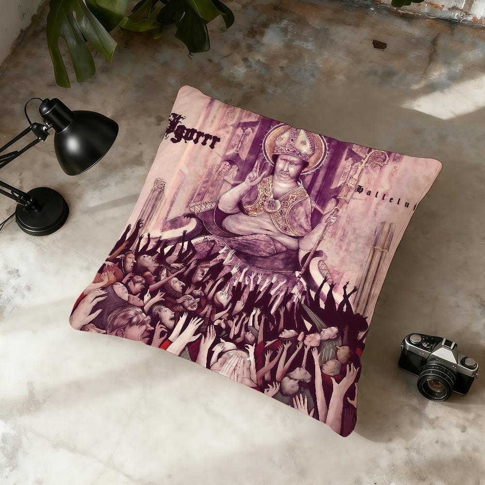 

Igorrr Metal Music Singer cushion cover Home Office Convenient Nordic Simplicity Hit With Zipper Cushion Cover 30cmx30cm