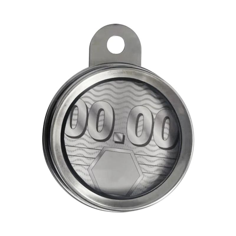 652F Motorcycle Tax Disc Plate Card Hanger Label Holders for Scooters Quad Mopeds ATV