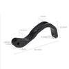 Aluminum Alloy Front Fork Light & Camera Mount for Road/Folding Bikes, Compatible with GoPro