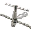 Bike Chain Breaker High Carbon Steel Comfortable Handle Mountain Bike Chain Installation Removal Repair Tool