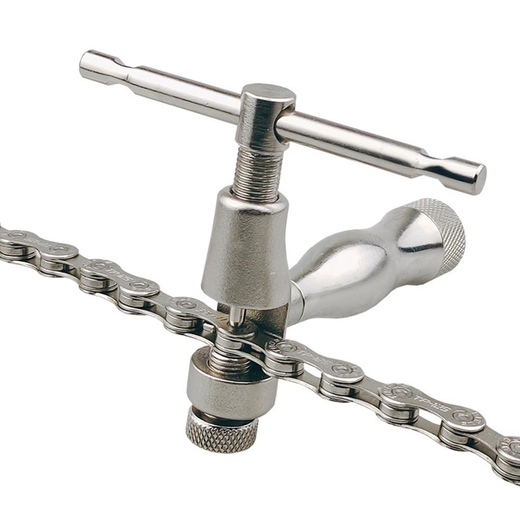 Bike Chain Breaker High Carbon Steel Comfortable Handle Mountain Bike Chain Installation Removal Repair Tool