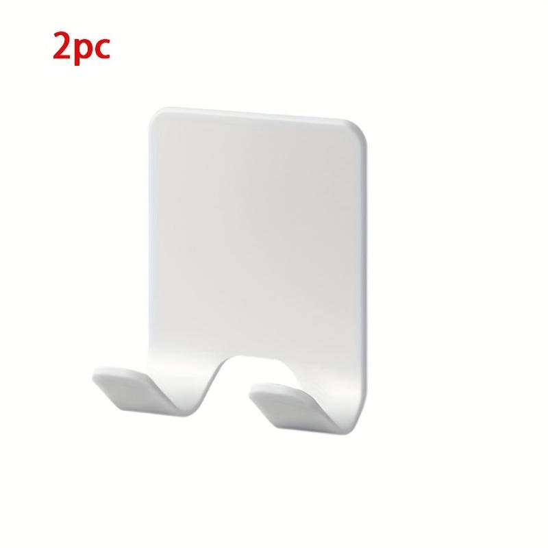 

Неперфорированная стойка для хранения крючков для бритвенных ножей, стойка для хранения в ванной комнате, удобная бытовая стойка для хранения, держатель для бритвенных ножей для студенческих общежитий белый