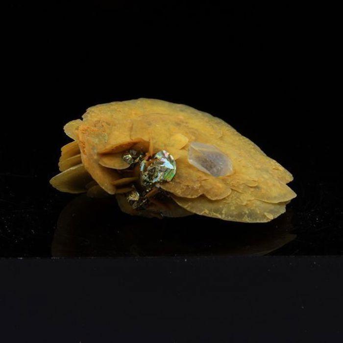 Siderit, Quarz, Pyrit 25,8 Karat