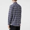 Burberry Shirt Men's Marine Blue 80175621