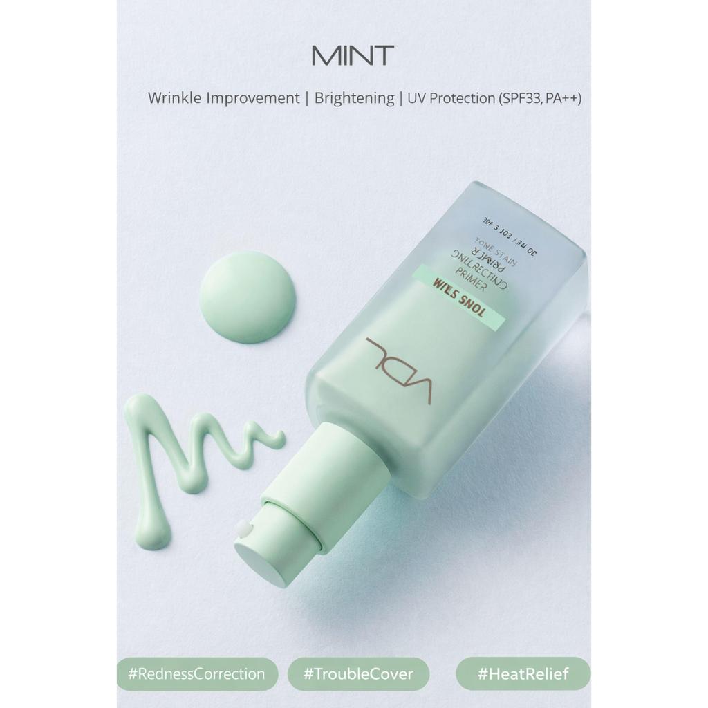VDL Tone Stain Color Correcting Primer 30ml
