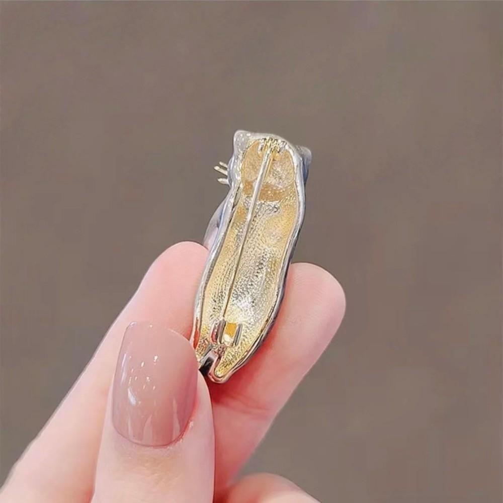 Cat Cat Brooches Luxury Button Fashion Lapel Pin  Bag Clothing Accessories